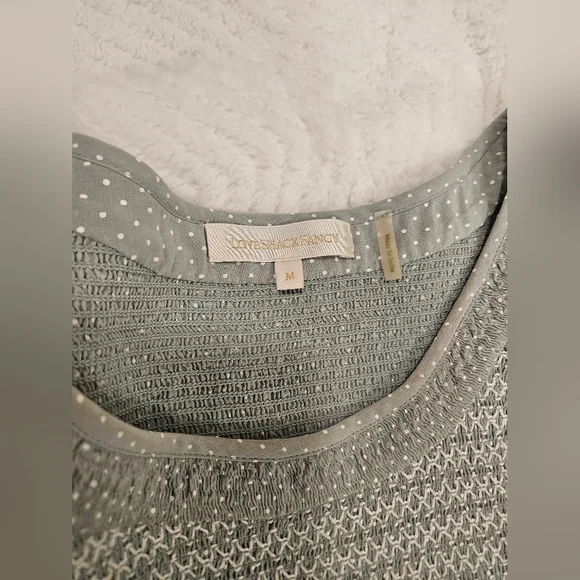 Loveshackfancy Aveline Ruffled Mini Dress Size M - Picture 9 of 13